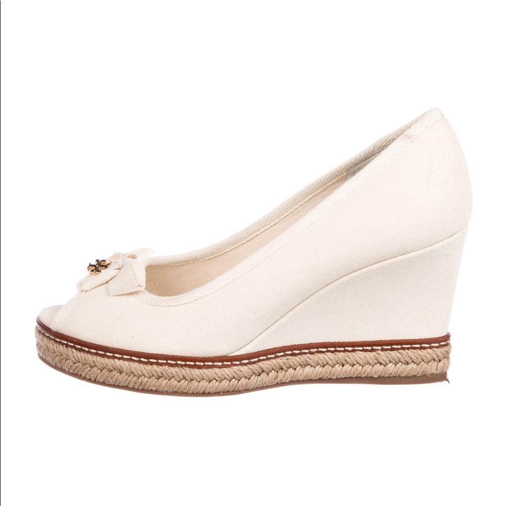Tory Burch wedges, size 7.5